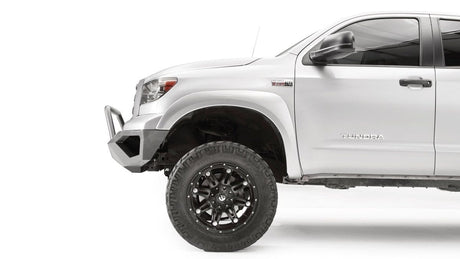 Fab Fours TT07-D4452-1 Toyota Tundra 2007-2013 Vengeance Front Bumper Pre-Runner Guard-BumperStock