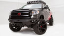Fab Fours TT14-D2851-1 Toyota Tundra 2014-2021 Vengeance Front Bumper No Guard-BumperStock