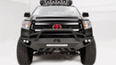 Fab Fours TT14-D2852-1 Toyota Tundra 2014-2021 Vengeance Front Bumper Pre-Runner Guard-BumperStock
