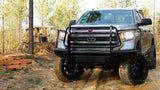 Fab Fours TT14-K2860-1 Toyota Tundra 2014-2021 Black Steel Front Bumper Full Guard-BumperStock