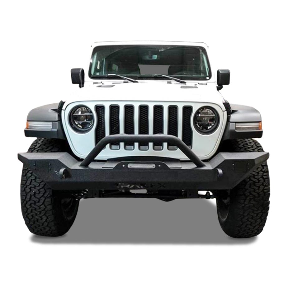 Trailfx Jl01t 2018-2023 Jeep Wrangler Jl Front Winch Bumper 