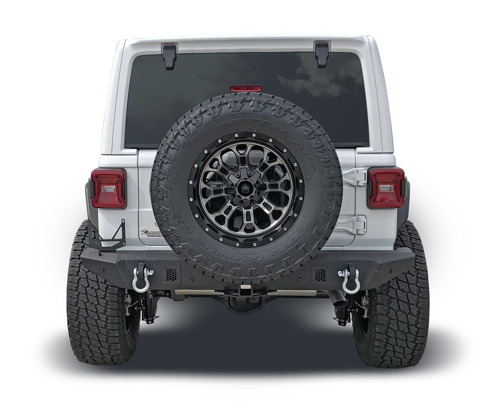 TrailFX JL06T Jeep Wrangler JL Rear Bumper 2018-2023