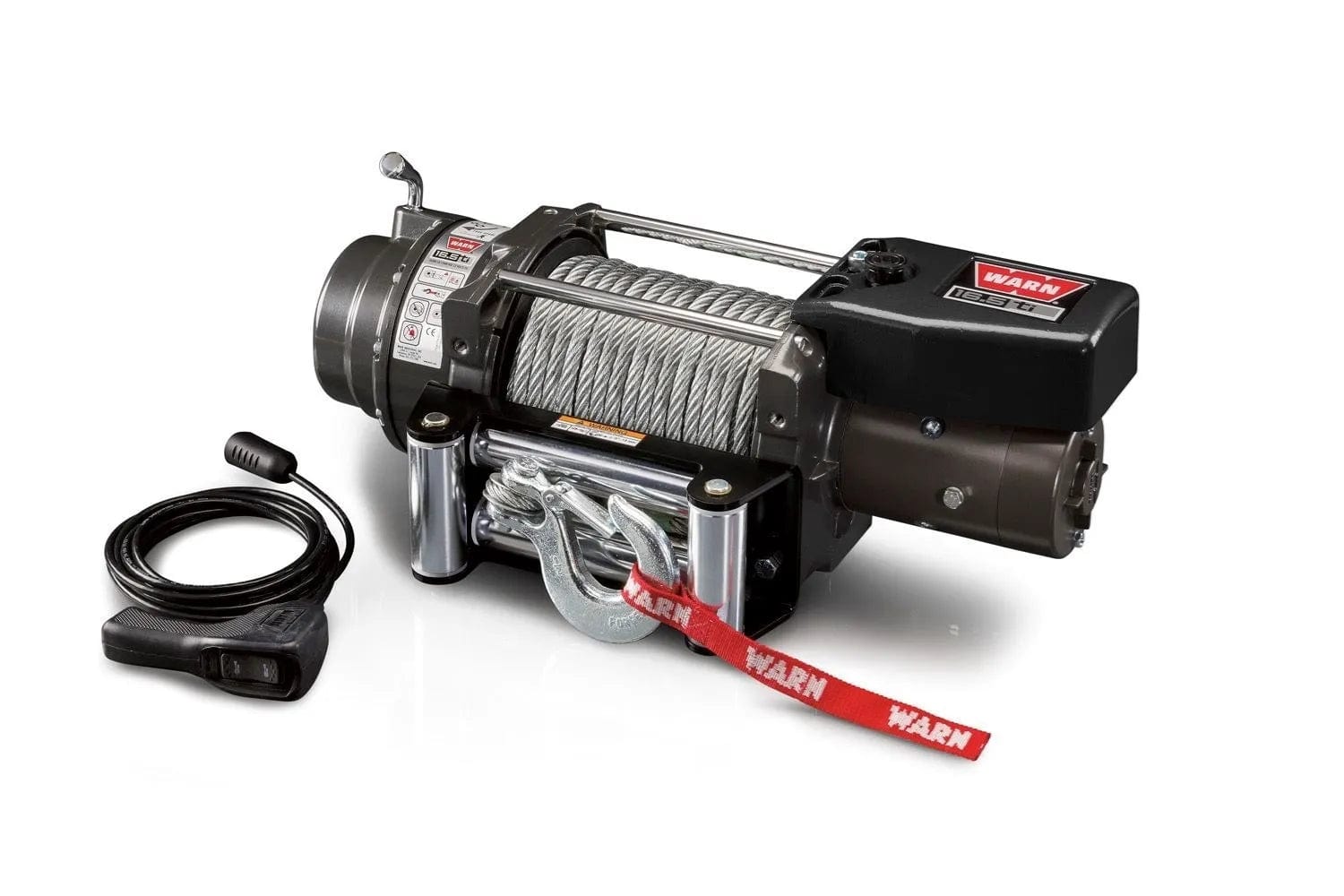 WARN 16.5ti 97740 16.5K Large Size Truck Winch SYNTHETIC