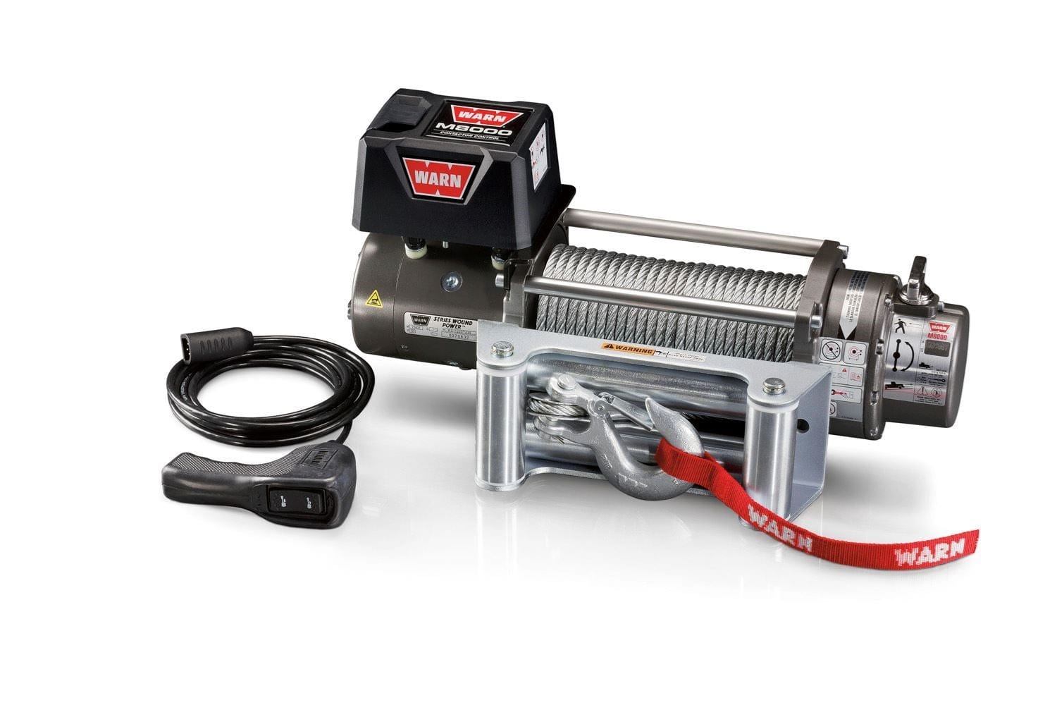 WARN 26502 M8000 Truck Winch 8K
