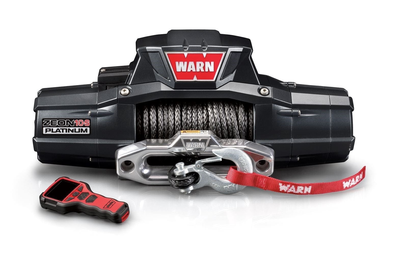 WARN 92815 ZEON Platinum 10K-S Winch Synthetic