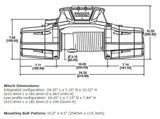 WARN 92820 ZEON 12 PLATINUM WINCH