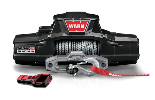 ウインチ　　WARN     3700 　 WARN Utility Winch — 3700-Lb. Capacity, 12 Volt DC, Model# Warn