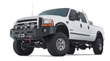 WARN 99395 2017-2021 Ford F250/F350/F450/F550 Super Duty Front Winch Bumper - BumperStock