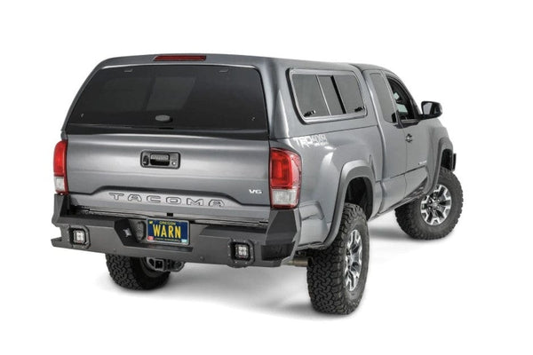 WARN Ascent 98054 2016-2021 Toyota Tacoma Rear Bumper - BumperStock