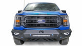 Fab Fours FF21-V5151-1 Ford F150 2021 Vengeance Front Bumper No Guard - BumperStock