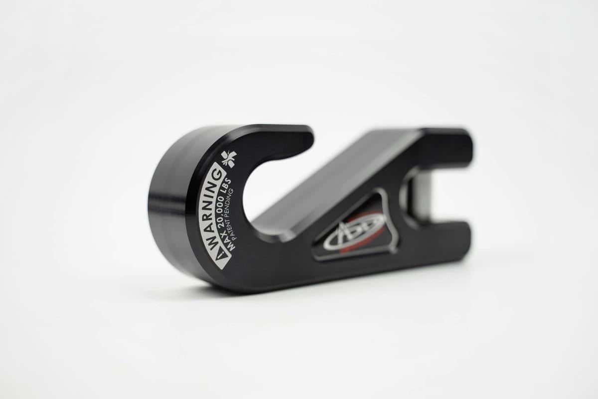 ADD AC99157590NA Capture Fairlead Black - BumperStock