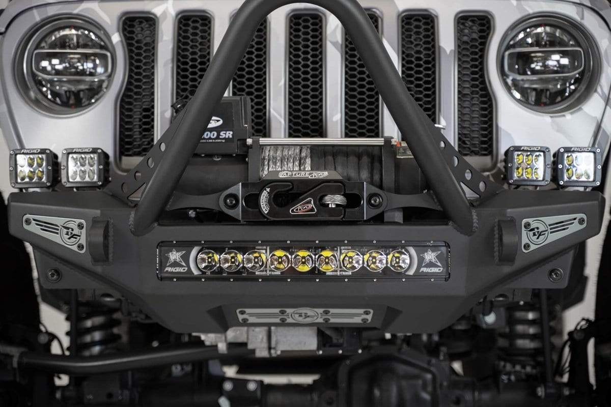 ADD AC99157590NA Capture Fairlead Black - BumperStock