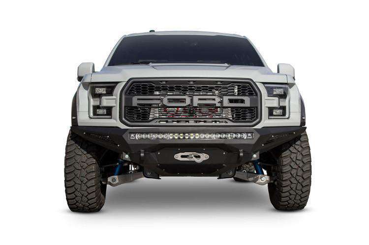 ADD F111202860103 2017-2020 Ford Raptor Stealth Fighter Front Winch Bumper - BumperStock