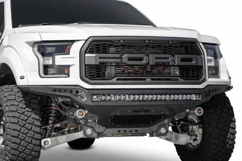 ADD F114922770103 2017-2020 Ford F150 Rock Fighter Front Bumper-BumperStock