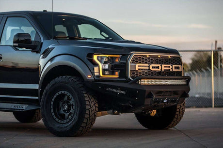 ADD F117432860103 2017-2020 Ford Raptor HoneyBadger Front Bumper - BumperStock