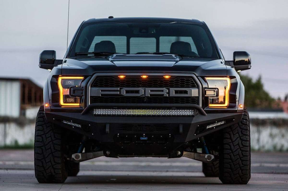 ADD F117432860103 2017-2020 Ford Raptor HoneyBadger Front Bumper ...