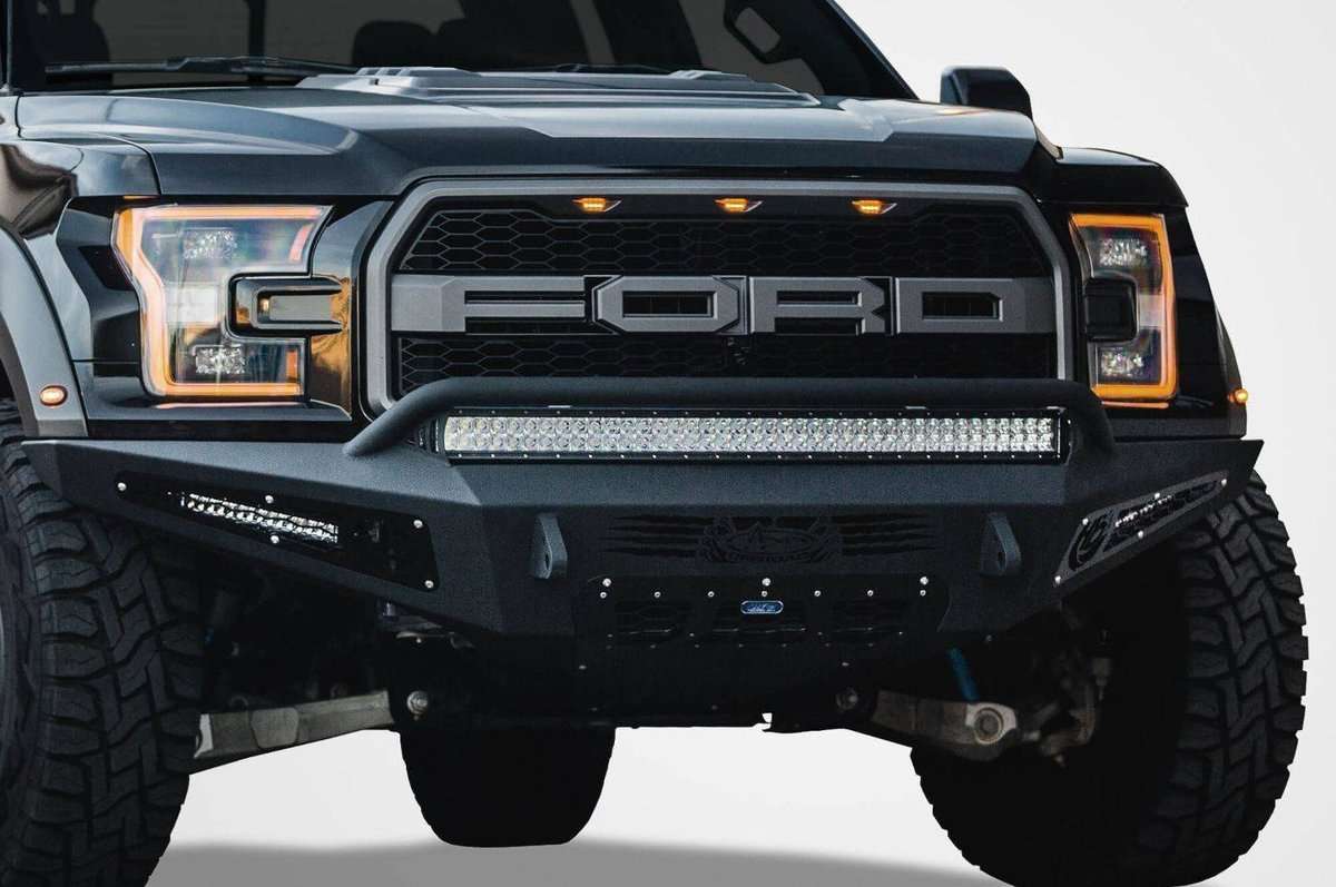 ADD F117432860103 2017-2020 Ford Raptor HoneyBadger Front Bumper - BumperStock