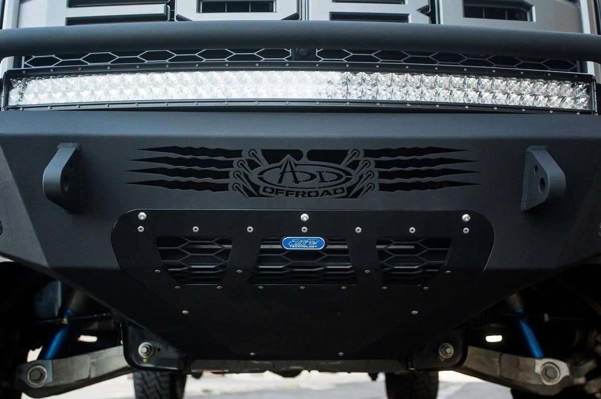 ADD F117432860103 2017-2020 Ford Raptor HoneyBadger Front Bumper - BumperStock