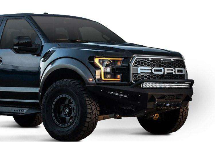 ADD F117432860103 2017-2020 Ford Raptor HoneyBadger Front Bumper - BumperStock