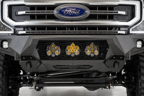 ADD F160014100103 2017-2021 Ford F250/F350 Superduty Bomber Front Bumper - BumperStock