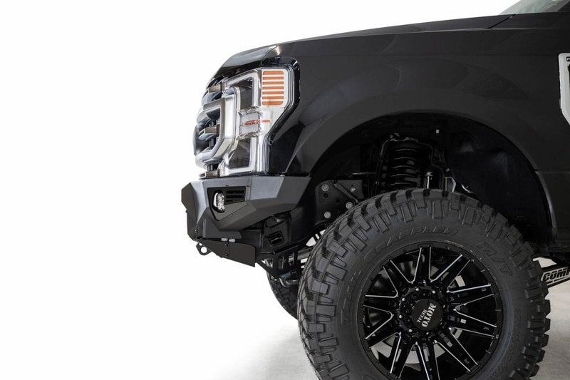 ADD F160014100103 2017-2021 Ford F250/F350 Superduty Bomber Front Bumper - BumperStock