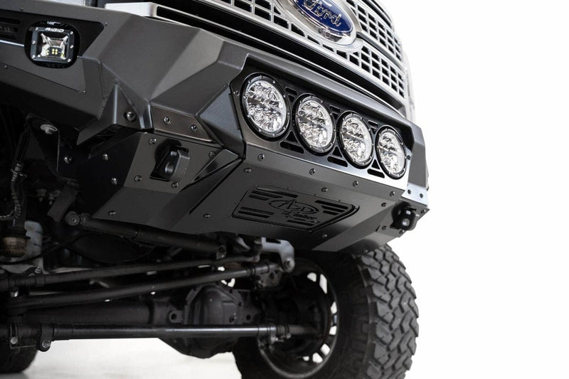ADD F160014110103 2017-2021 Ford F250/F350 Superduty Bomber Front Bumper - BumperStock