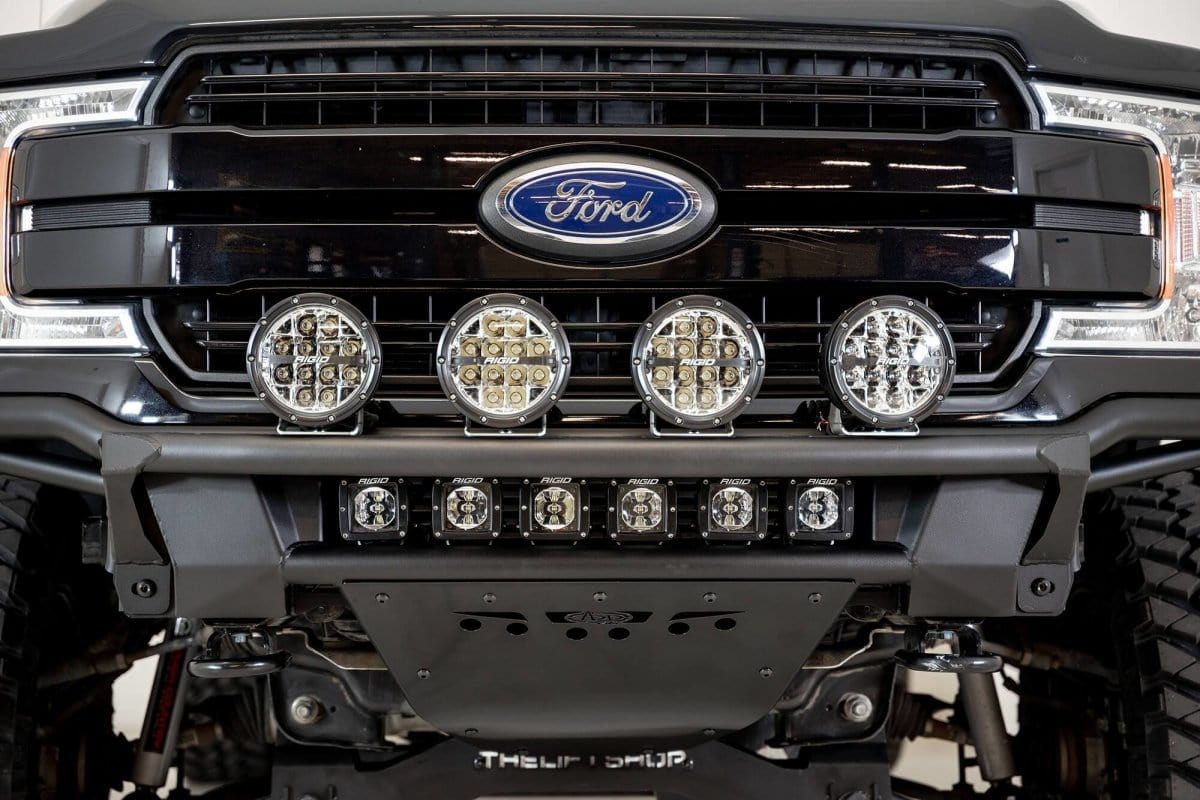 ADD F188102100103 2018-2020 Ford F150 PRO Bolt-On V1 Front Bumper - BumperStock