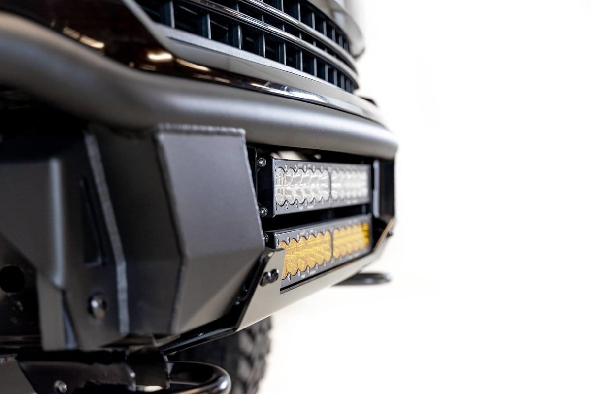 ADD F188103500103 2018-2020 Ford F150 PRO Bolt-On V2 Front Bumper - BumperStock