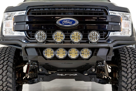 ADD F188103500103 2018-2020 Ford F150 PRO Bolt-On V2 Front Bumper - BumperStock