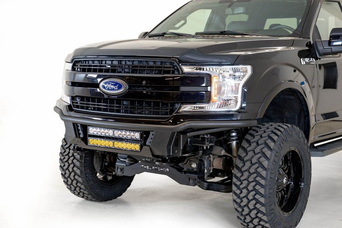 ADD F188103500103 2018-2020 Ford F150 PRO Bolt-On V2 Front Bumper - BumperStock