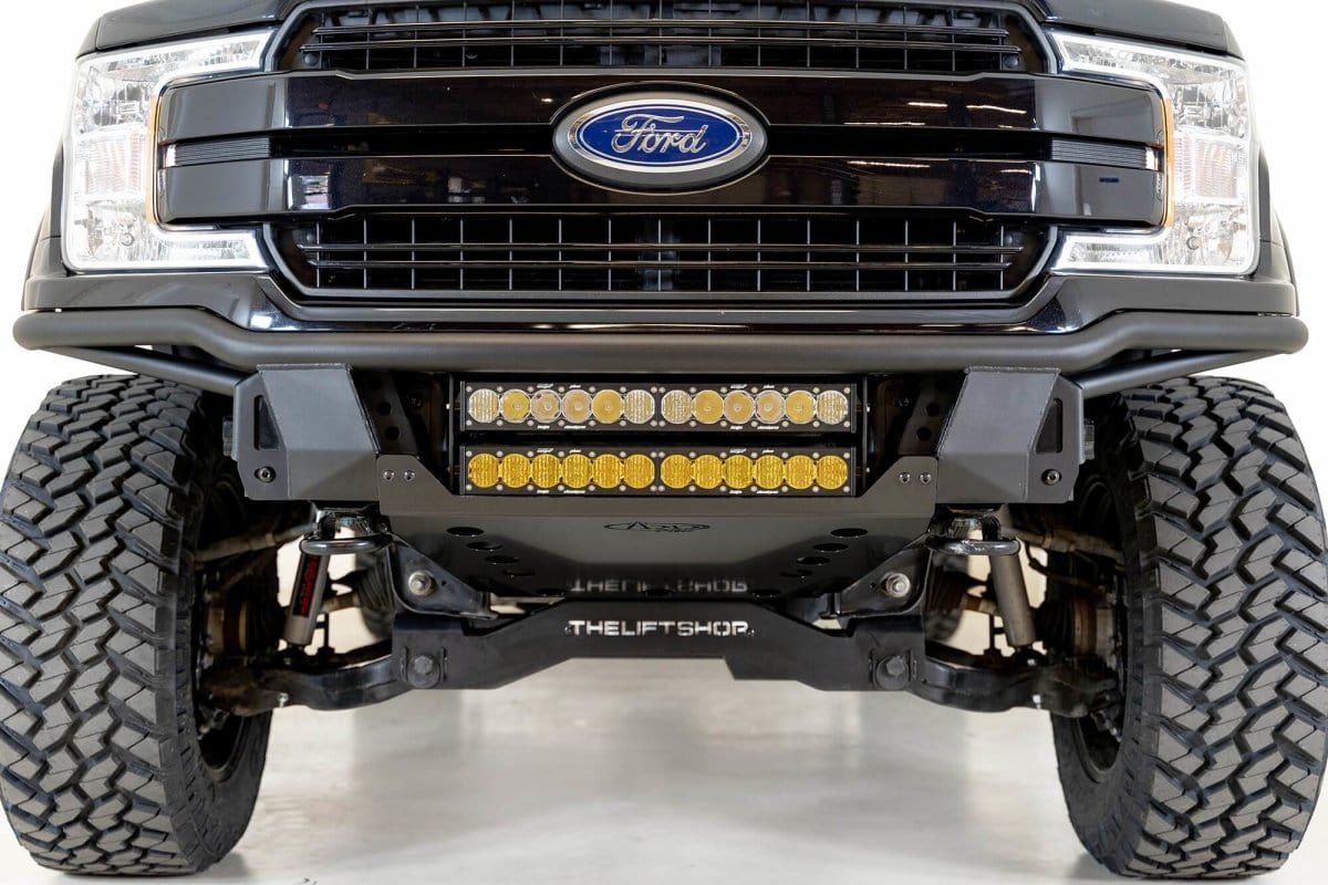 ADD F188103500103 2018-2020 Ford F150 PRO Bolt-On V2 Front Bumper - BumperStock
