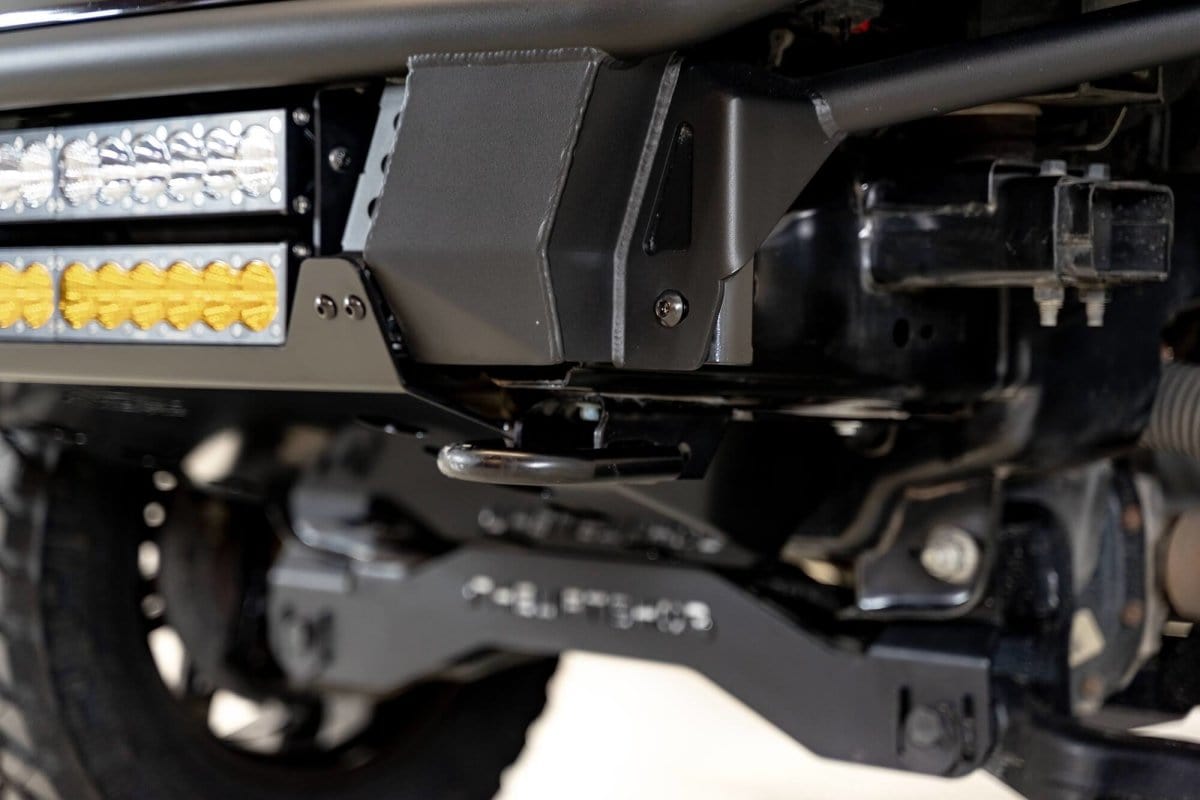 ADD F188103500103 2018-2020 Ford F150 PRO Bolt-On V2 Front Bumper - BumperStock