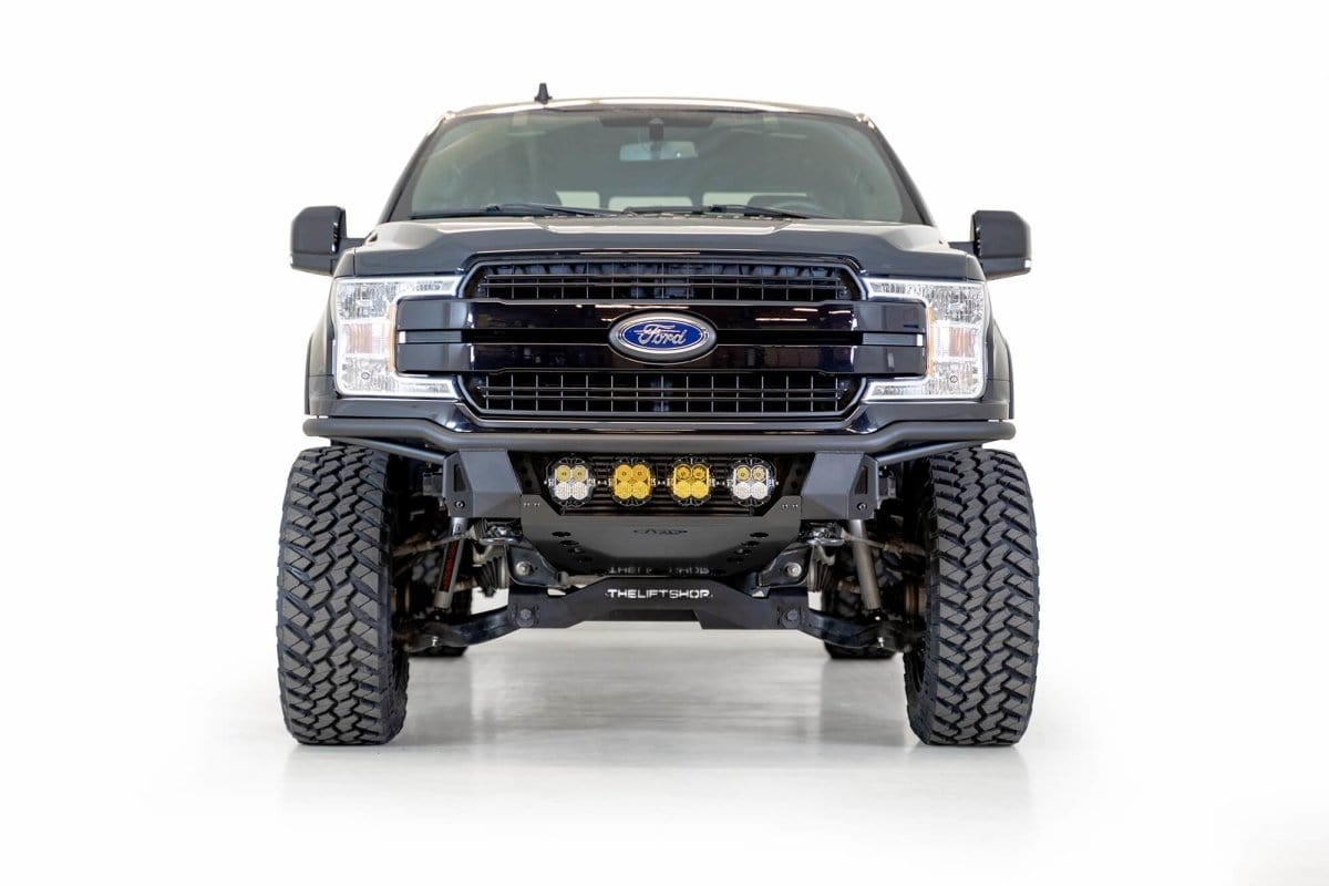 ADD F188103500103 2018-2020 Ford F150 PRO Bolt-On V2 Front Bumper - BumperStock