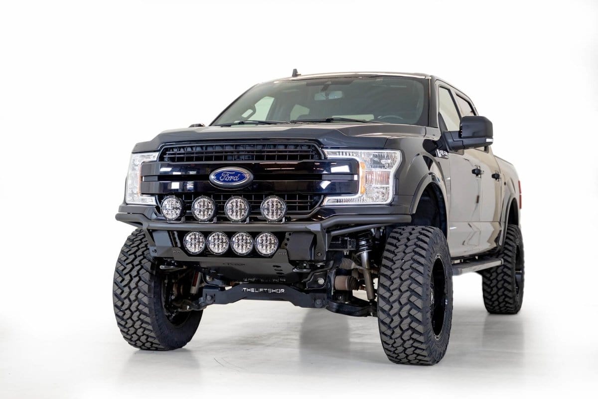 ADD F188103500103 2018-2020 Ford F150 PRO Bolt-On V2 Front Bumper - BumperStock