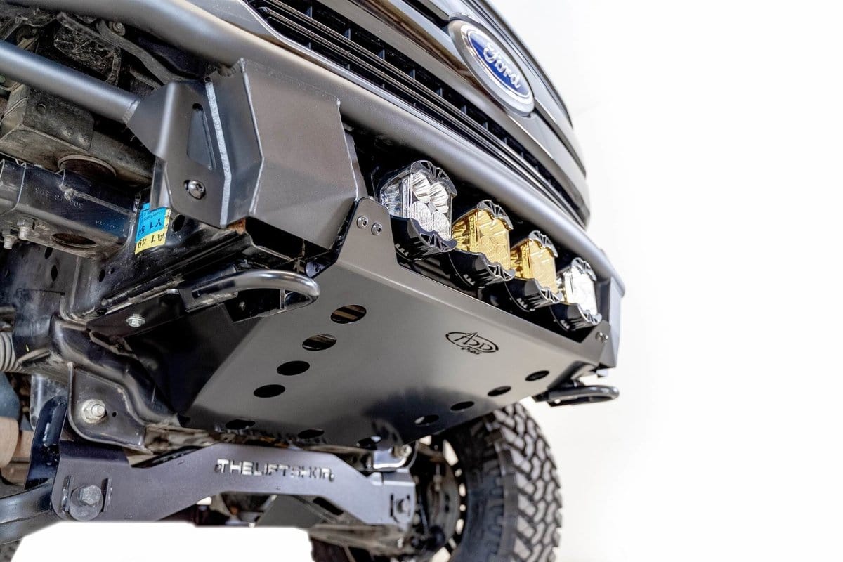 ADD F188103500103 2018-2020 Ford F150 PRO Bolt-On V2 Front Bumper - BumperStock