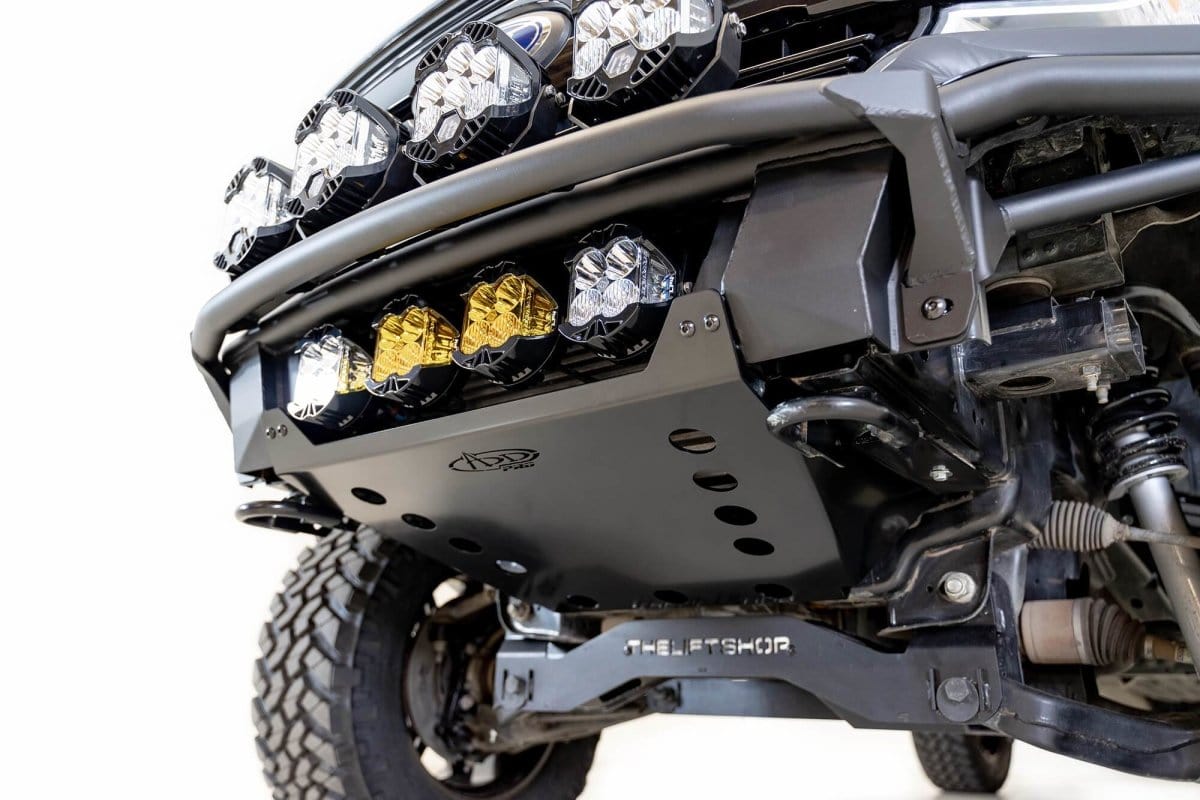 ADD F188103500103 2018-2020 Ford F150 PRO Bolt-On V2 Front Bumper - BumperStock