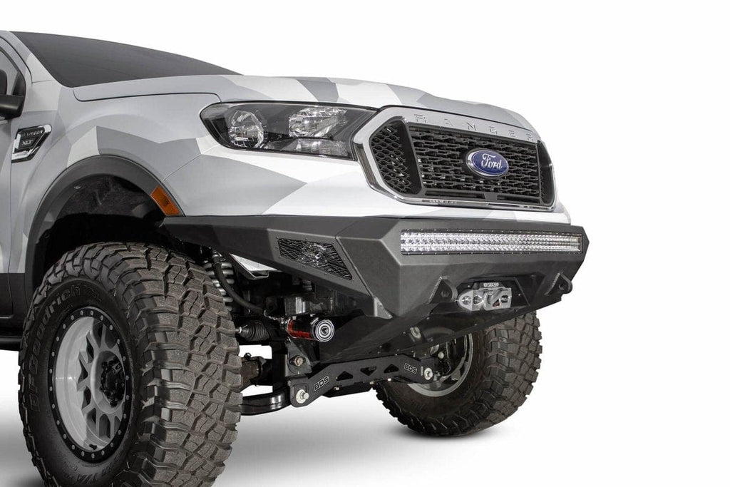 2021 ford deals ranger winch bumper