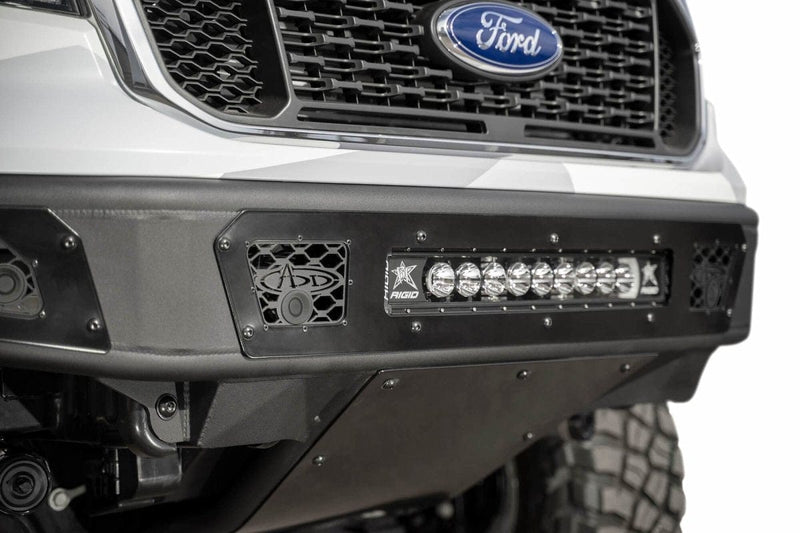 ADD F222432090103 2019-2021 Ford Ranger Venom R Front Bumper with Sensor Cutouts-BumperStock