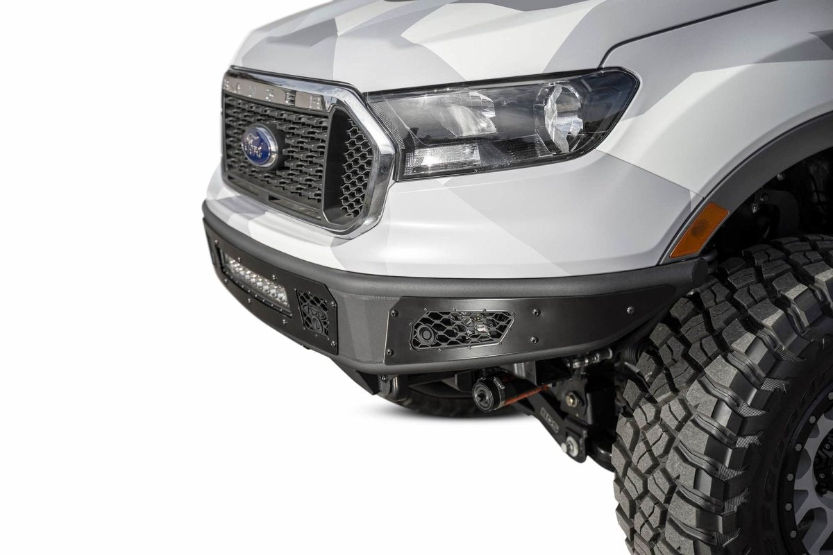 ADD F222432090103 2019-2021 Ford Ranger Venom R Front Bumper with Sensor  Cutouts