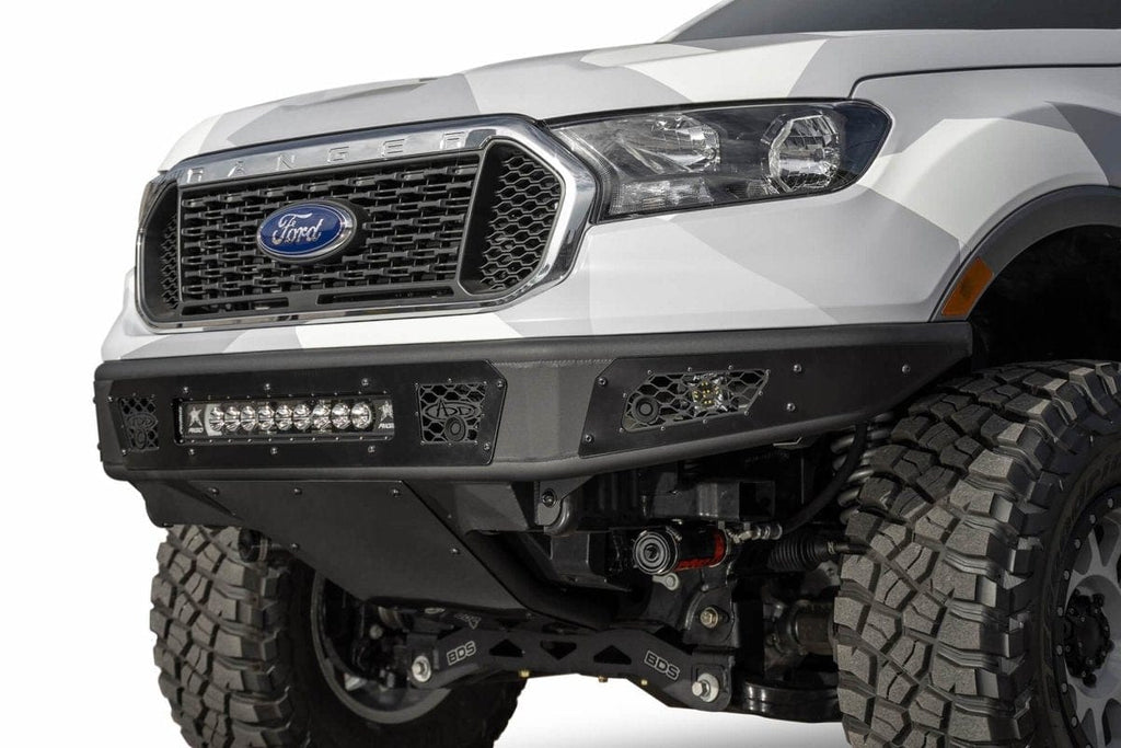 ADD F222432090103 2019-2021 Ford Ranger Venom R Front Bumper with Sensor  Cutouts