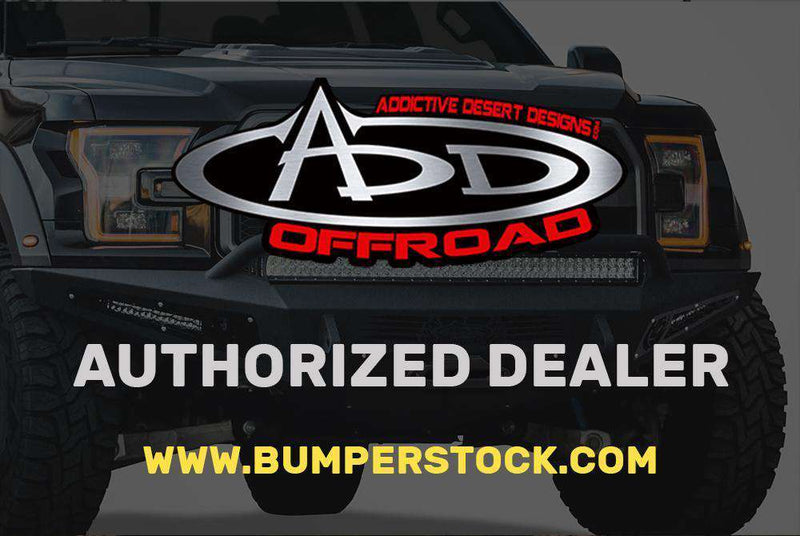 ADD F357412720103 2015-2020 Chevrolet Colorado HoneyBadger Front Bumper W/Light Mounts-BumperStock
