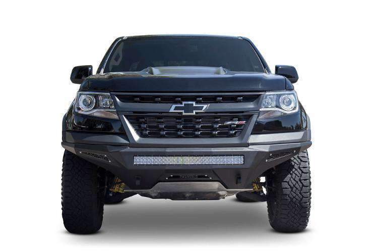 ADD F371192740103 Chevy Colorado ZR2 2017-2020 Stealth Fighter Front Bumper-BumperStock