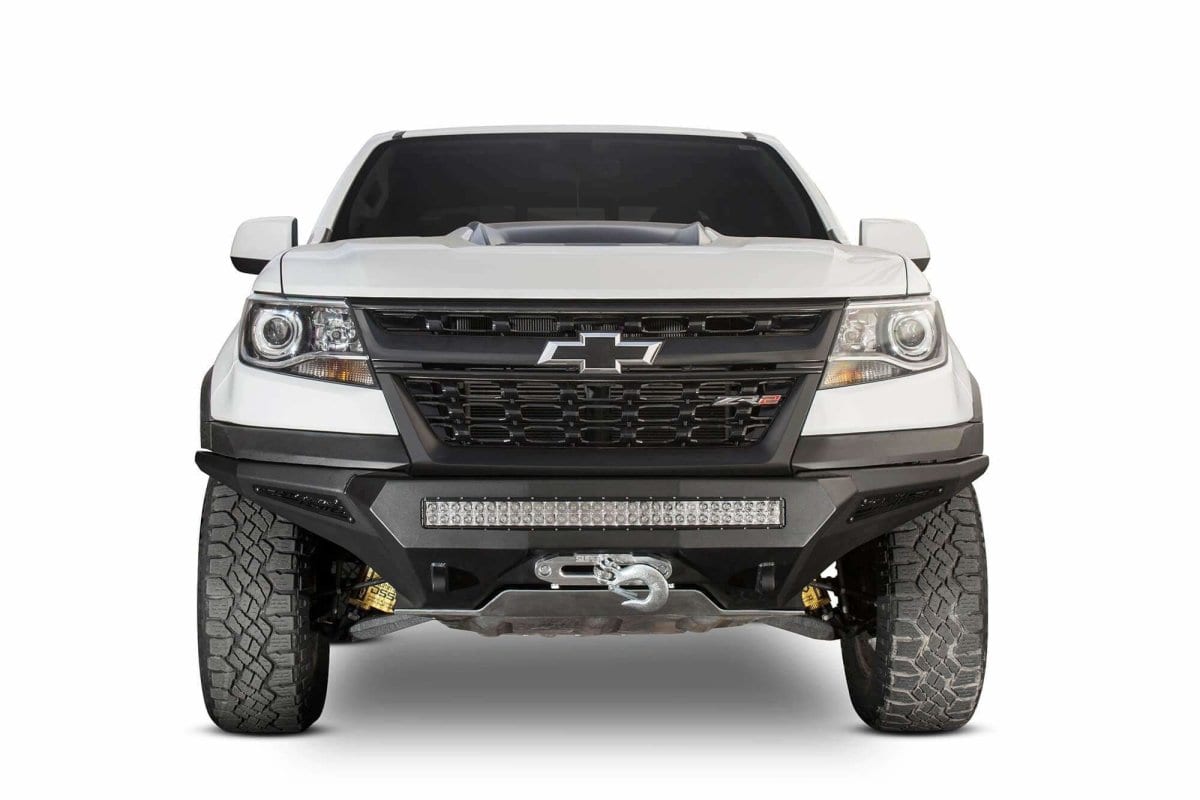 Chevy colorado zr2 store winch bumper