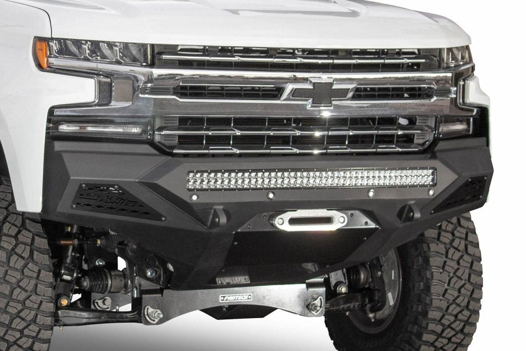 Set Of 2 Front Bumper Brackets – Chevy Silverado 1500 2019-2022 – Evan-Fischer