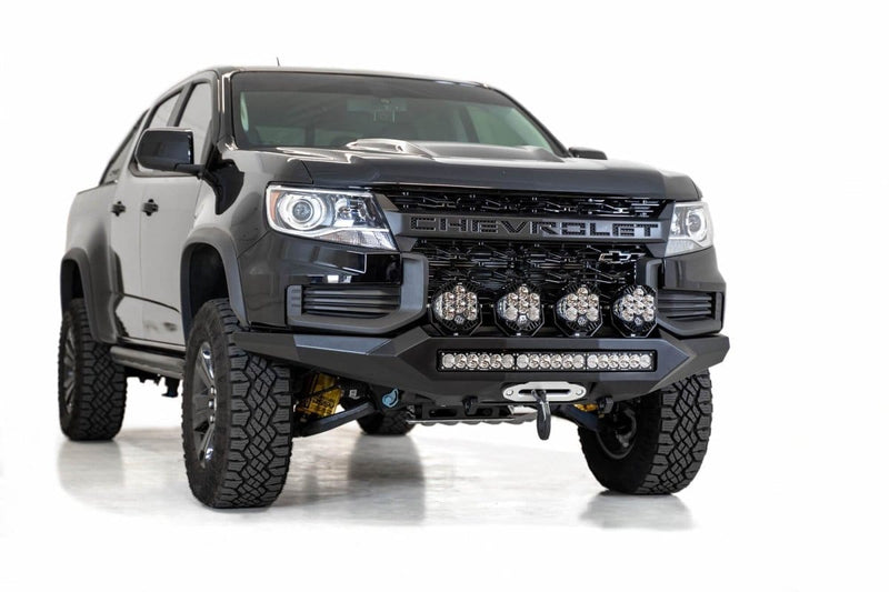 ADD F451202190103 2021 Chevy Colorado ZR2 Stealth Fighter Front Bumper - BumperStock