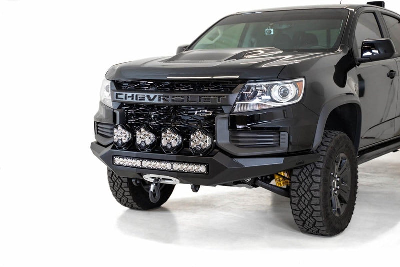 ADD F451202190103 2021 Chevy Colorado ZR2 Stealth Fighter Front Bumper - BumperStock