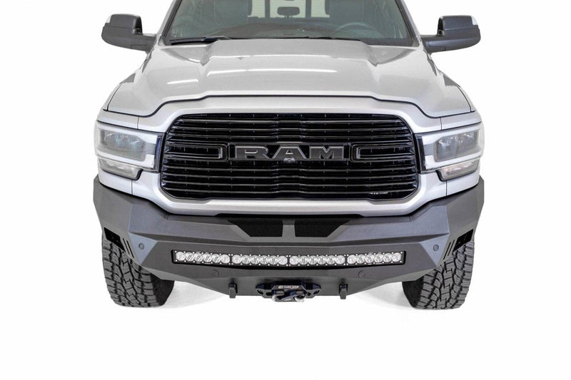 ADD F561423030103 2019-2022 Ram 2500/3500 Stealth Fighter Front Winch Bumper - BumperStock