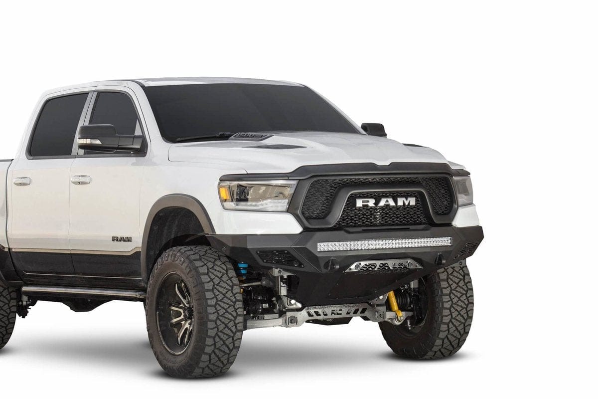 ADD Stealth Fighter Ram Rebel 1500 Front Bumper 2019-2023 ADD Stealth Fighter Ram Rebel 1500 Front Bumper 2019-2023