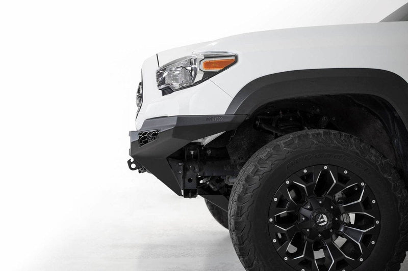ADD F681202200103 2016-2021 Toyota Tacoma Stealth Fighter Winch Front Bumper - BumperStock