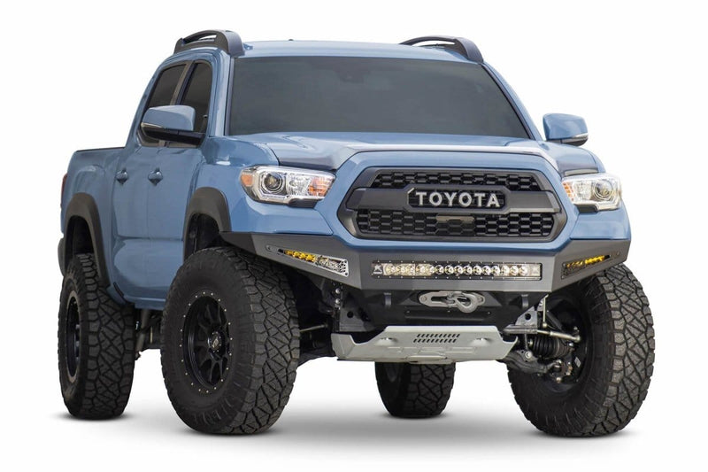 ADD F687382730103 2016-2021 Toyota Tacoma HoneyBadger Winch Front Bumper-BumperStock